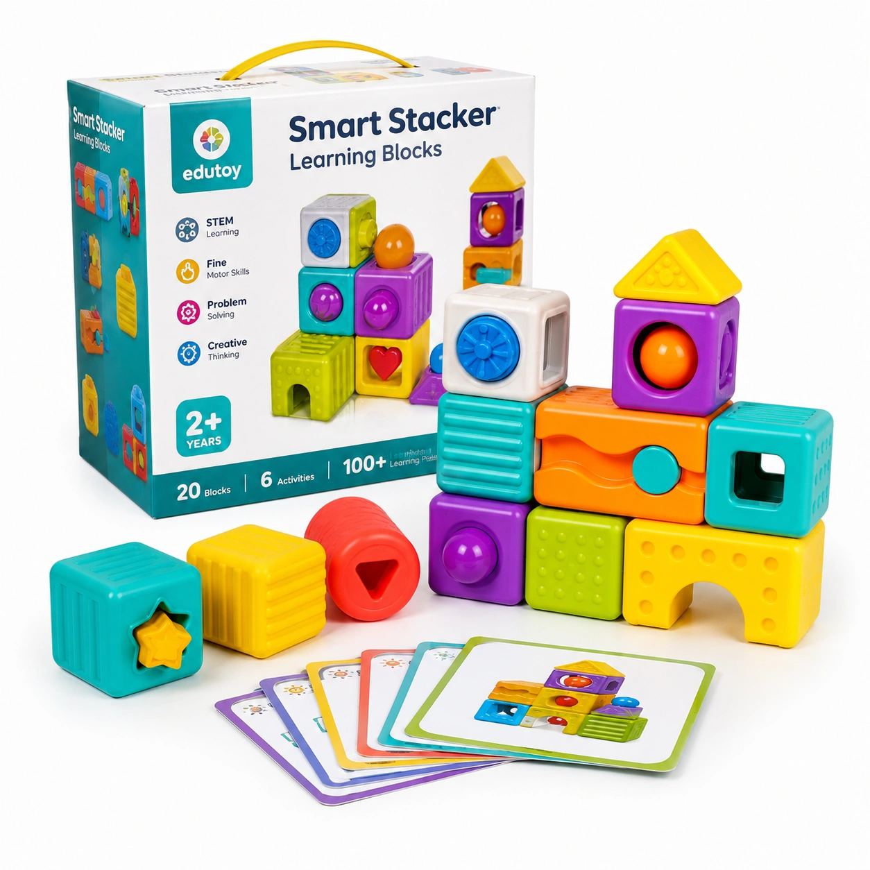 Magnetic Alphabet Learning Board