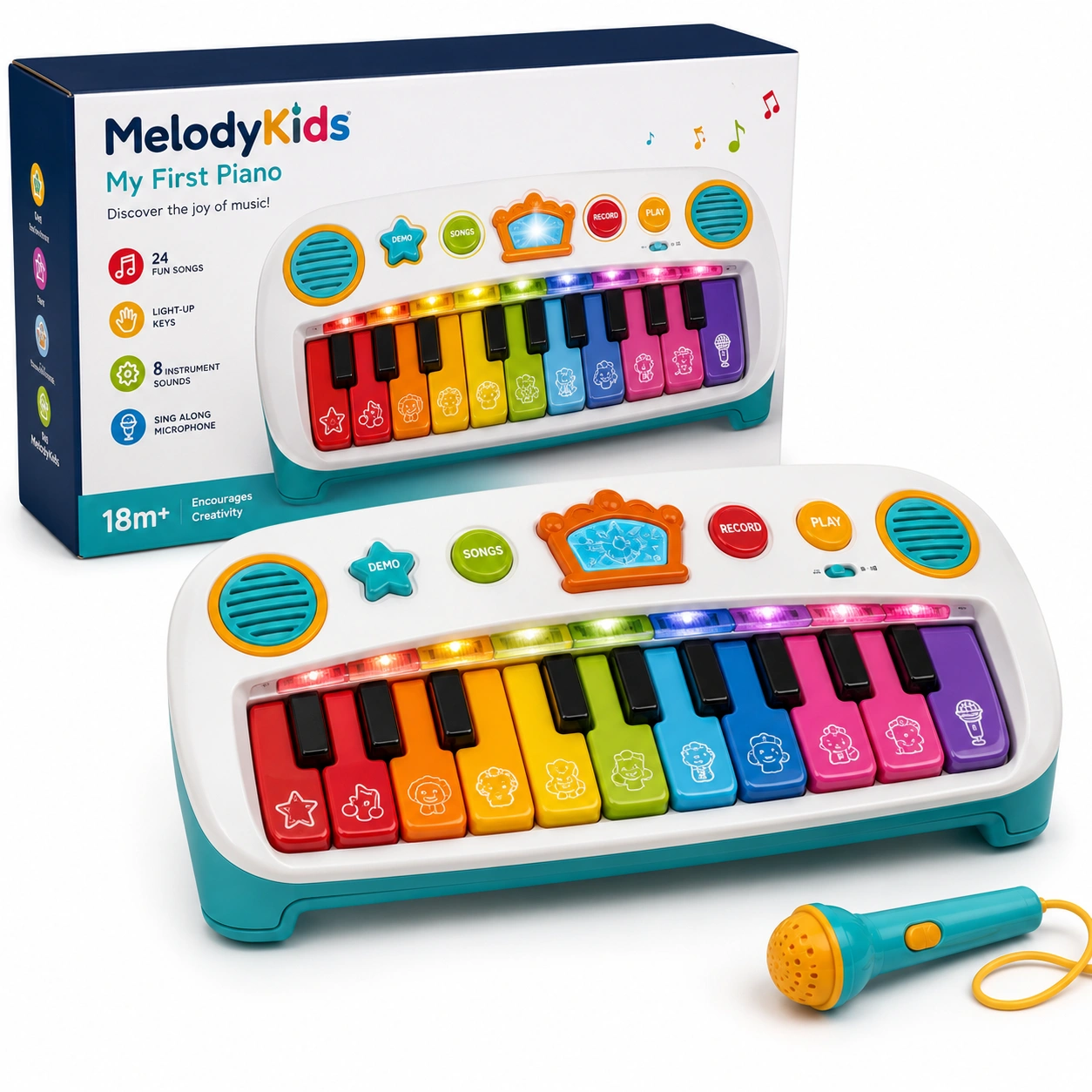 Counting Number Puzzle Tray